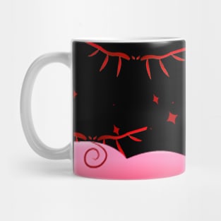 Vampiric Red Sky Mug